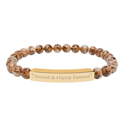 "Blessed & Highly Favored" Faith Gift