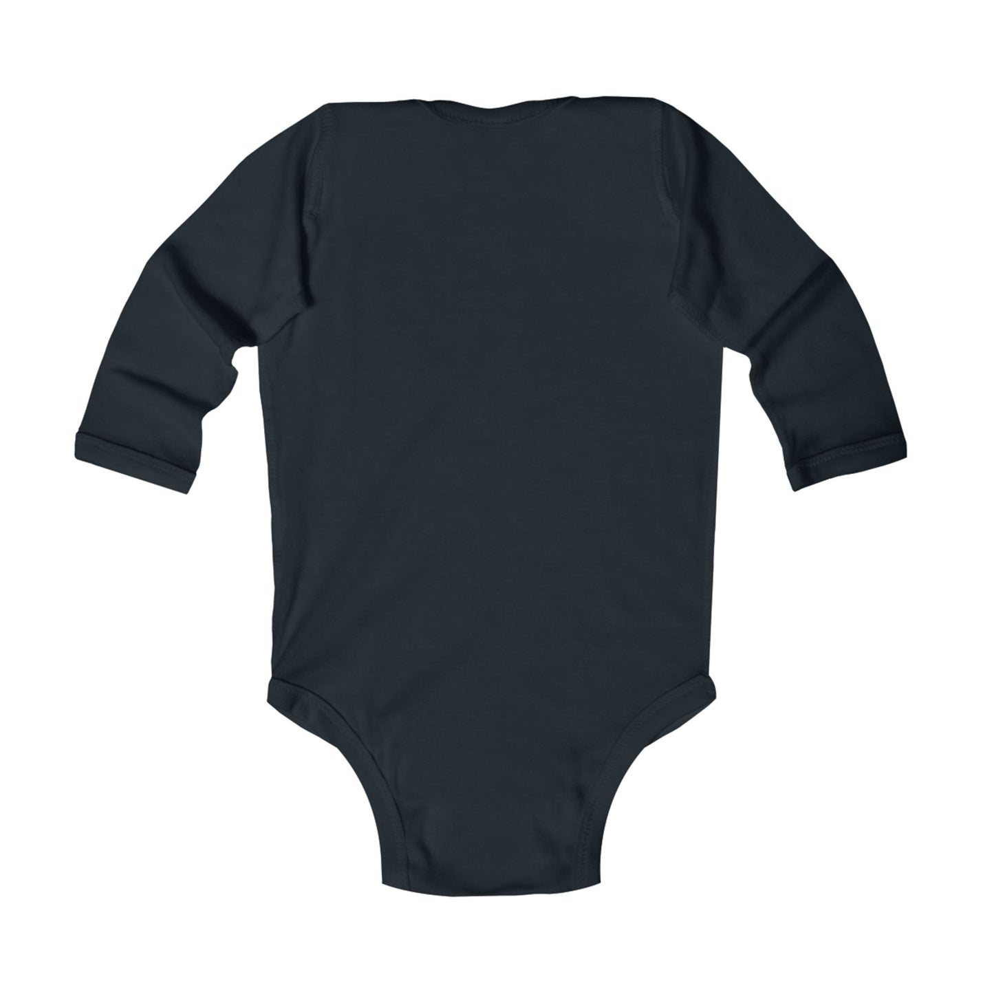 Cute Infant Long Sleeve Bodysuit