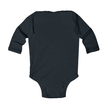 Cute Infant Long Sleeve Bodysuit