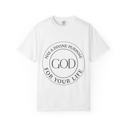 Divine Purpose Message, Faith Apparel, Christian Gift, Motivational Wear,