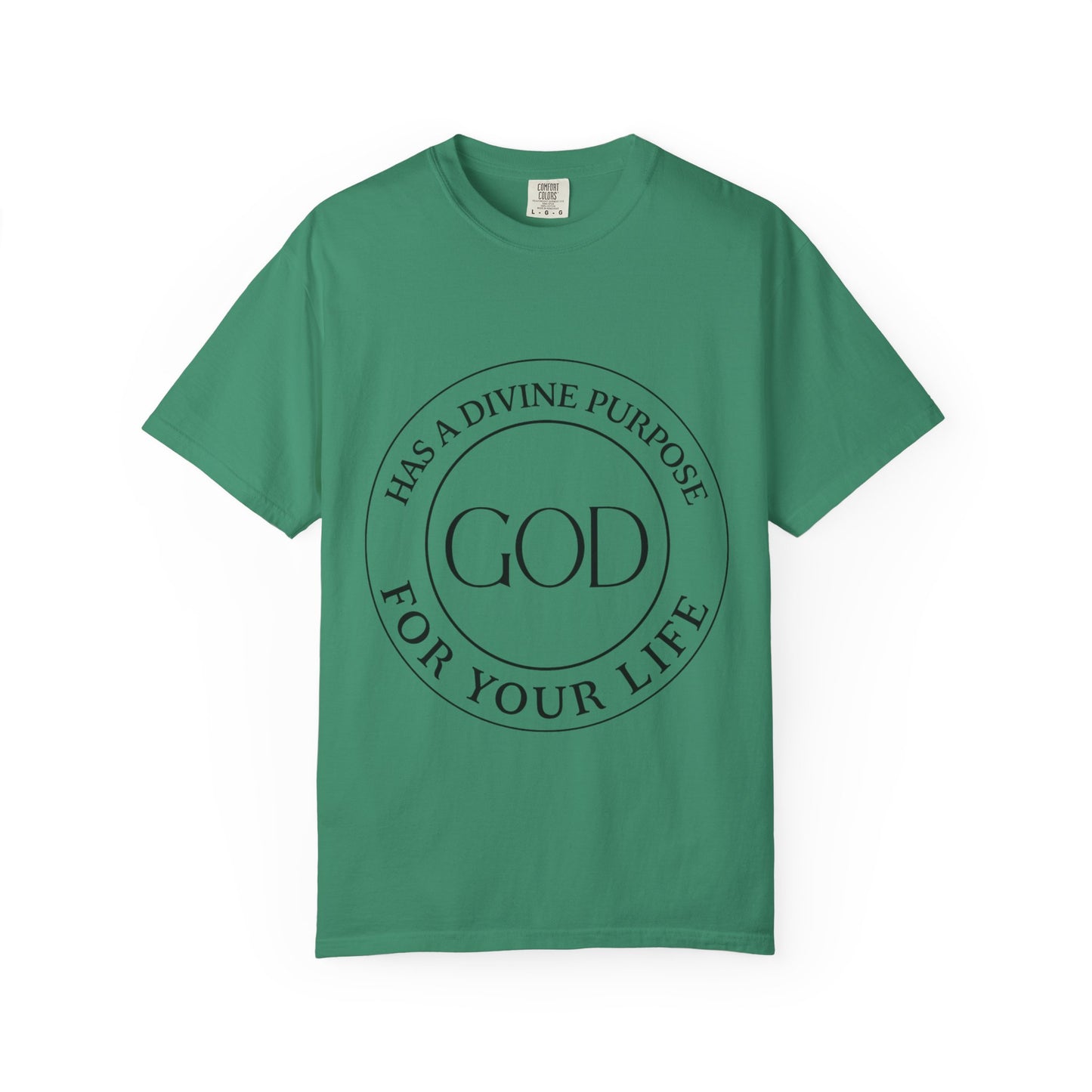 Divine Purpose Message, Faith Apparel, Christian Gift, Motivational Wear,