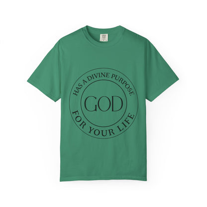 Divine Purpose Message, Faith Apparel, Christian Gift, Motivational Wear,