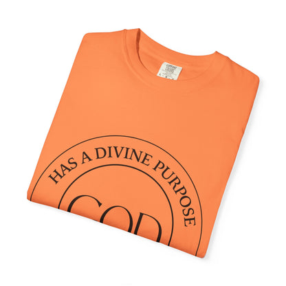 Divine Purpose Christian Shirts for Men, Christian Tshirts