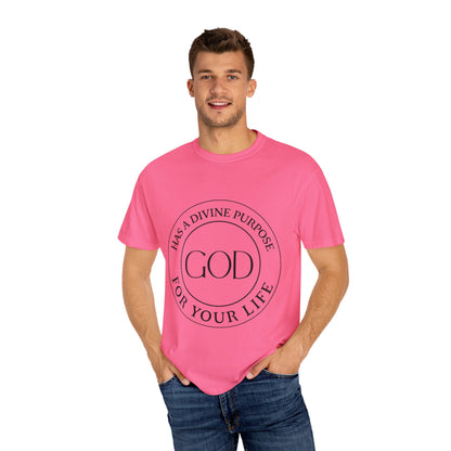 Divine Purpose Christian Shirts for Men, Christian Tshirts