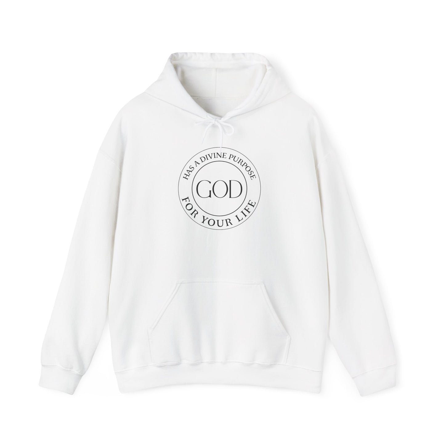 Divine Purpose Hoodie – Unisex Heavy Blend Sweatshirt, Inspirational Gift, Cozy Layer, Faith-Based, Perfect for Church Events, [...]