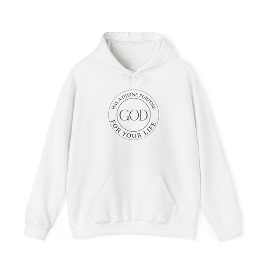 Divine Purpose Hoodie – Unisex Heavy Blend Sweatshirt, Inspirational Gift, Cozy Layer, Faith-Based, Perfect for Church Events, [...]