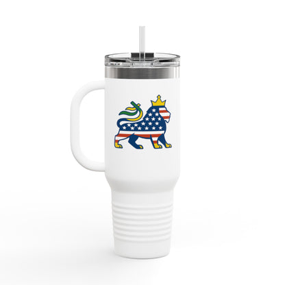 Insulated Travel Mug, 40oz