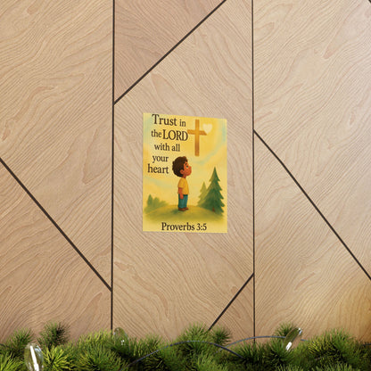 Trust Begins in the Heart, Inspire Their Faith From the Very First Years.