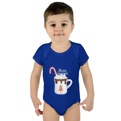 Merry Christmas Baby Bodysuit