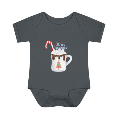 Merry Christmas Baby Bodysuit