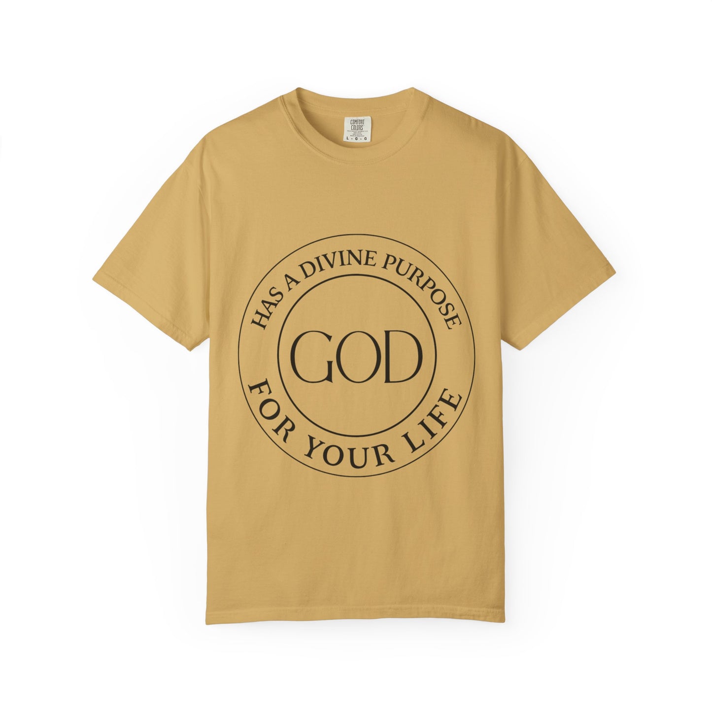 Divine Purpose Message, Faith Apparel, Christian Gift, Motivational Wear,