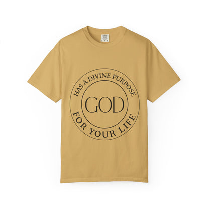 Divine Purpose Message, Faith Apparel, Christian Gift, Motivational Wear,