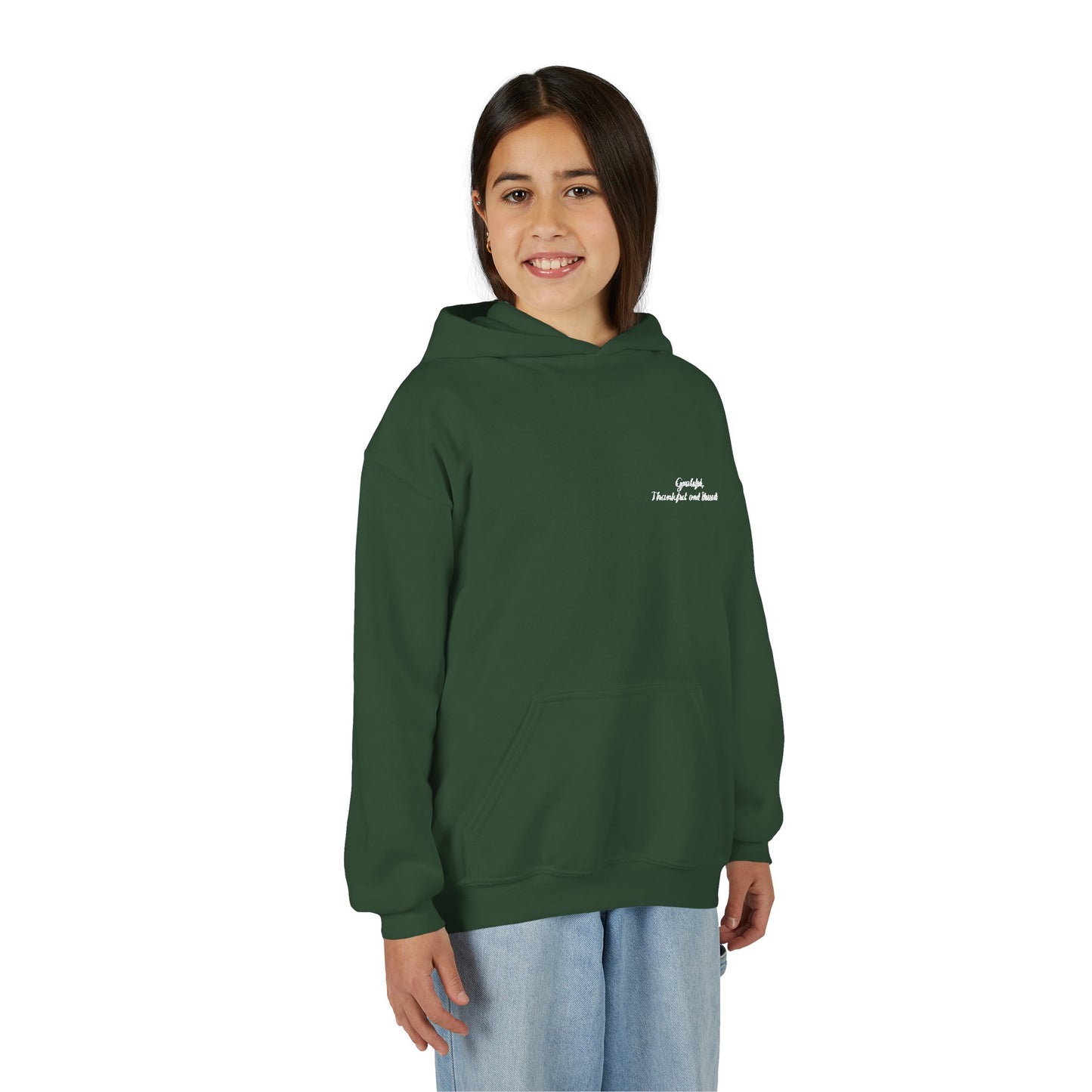 Youth Heavy Blend Hooded Sweatshirt