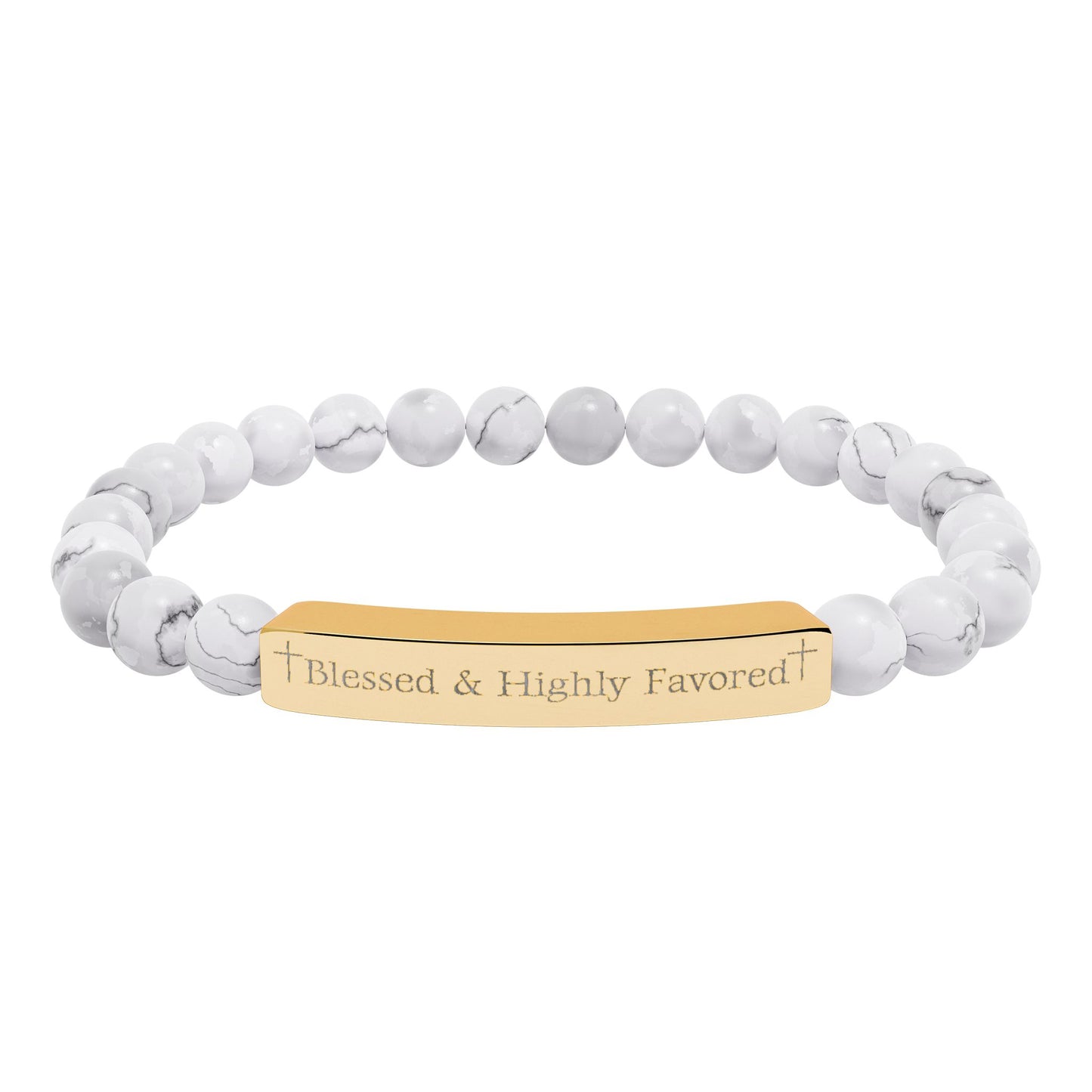 "Blessed & Highly Favored" Faith Gift