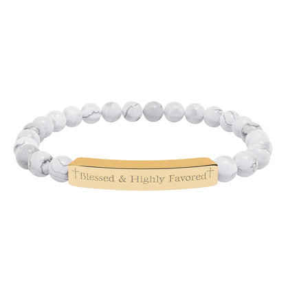 "Blessed & Highly Favored" Faith Gift