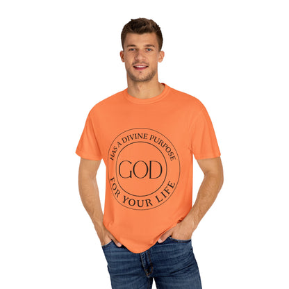 Divine Purpose Christian Shirts for Men, Christian Tshirts