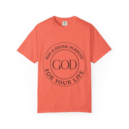 Divine Purpose Christian Shirts for Men, Christian Tshirts