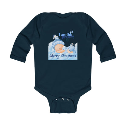 Cute Infant Long Sleeve Bodysuit