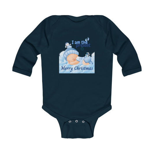 Cute Infant Long Sleeve Bodysuit