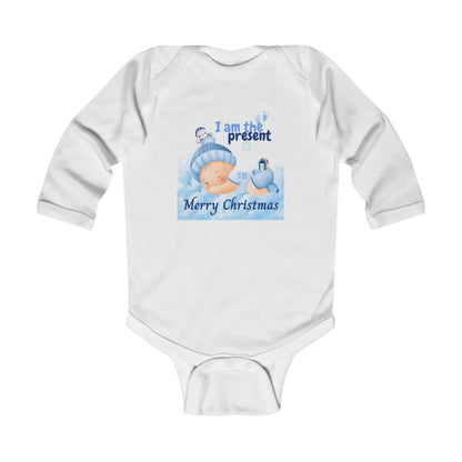 Cute Infant Long Sleeve Bodysuit