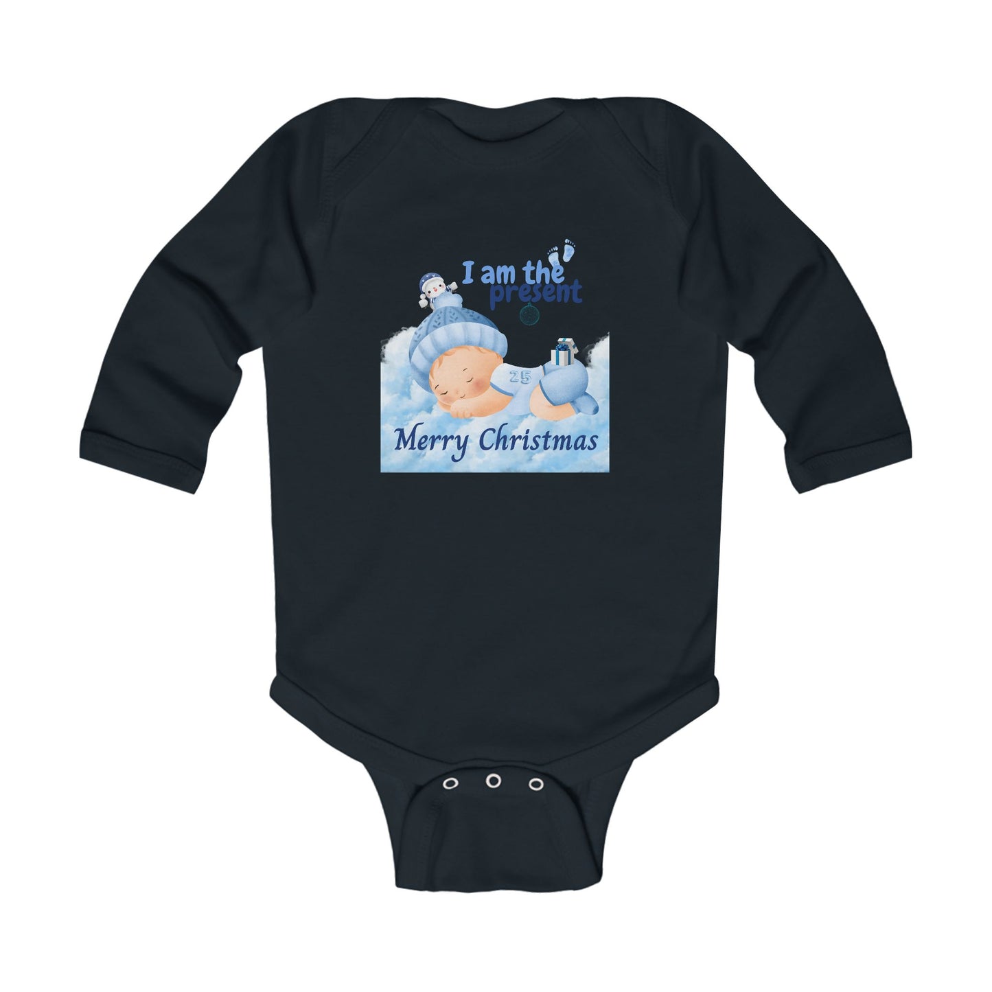 Cute Infant Long Sleeve Bodysuit