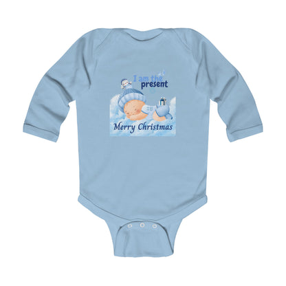 Cute Infant Long Sleeve Bodysuit
