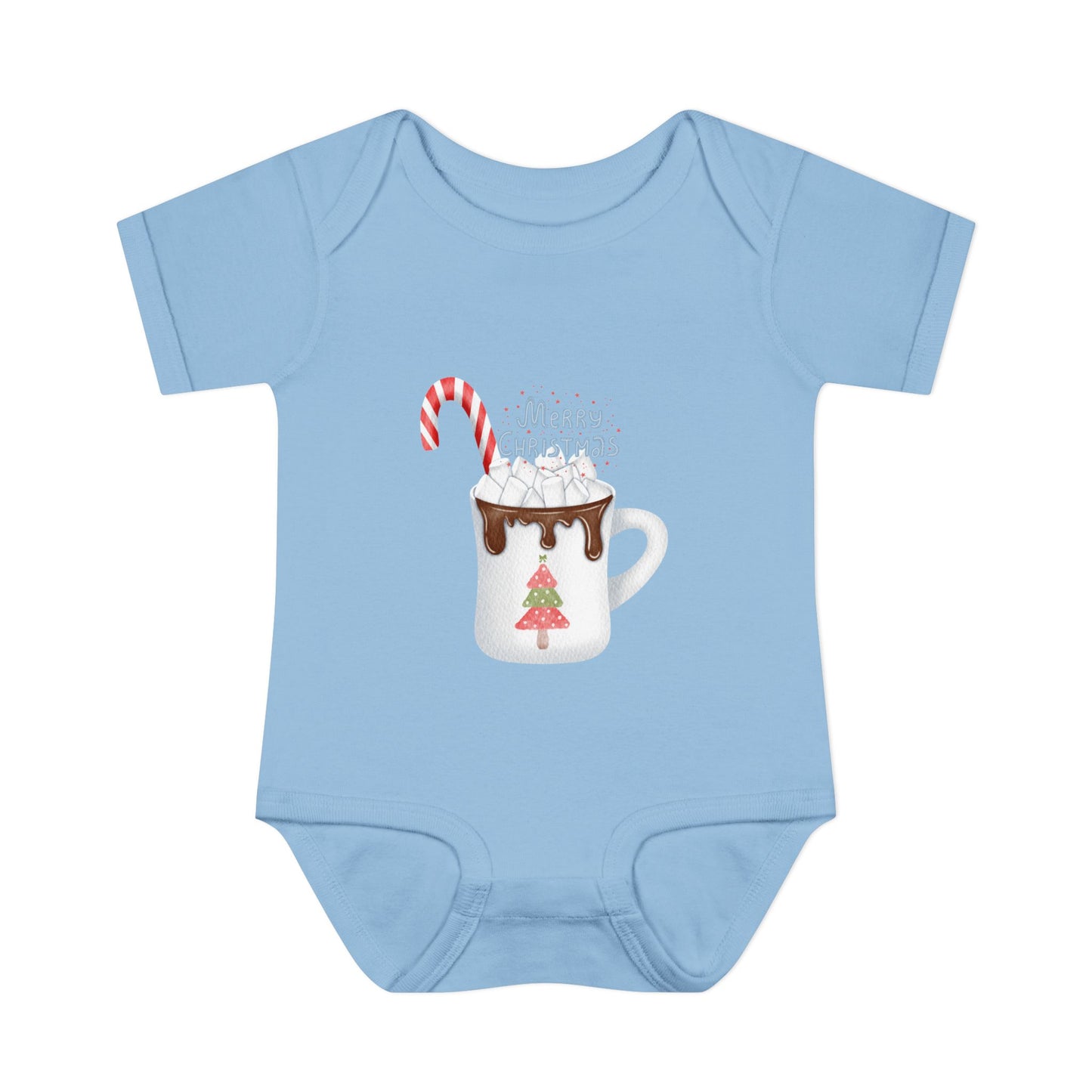 Merry Christmas Baby Bodysuit