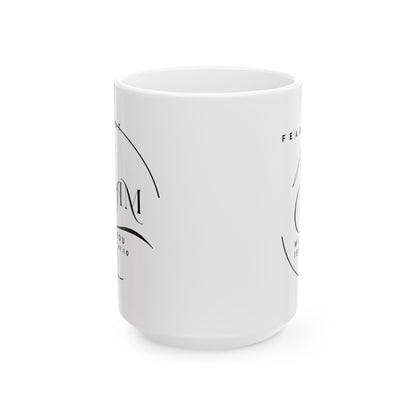 Stylish Coffee Mug, Modern Ceramic Cup, Gift for Coffee Lovers, Personalized Tea Mug, Home Office Drinkware