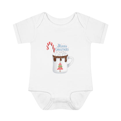 Merry Christmas Baby Bodysuit