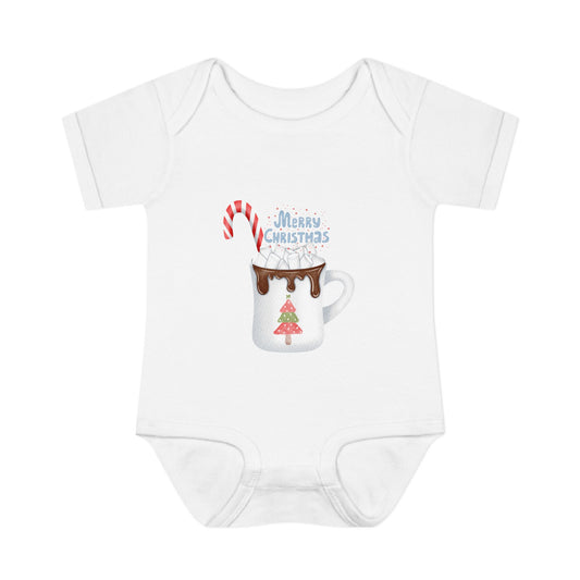 Merry Christmas Baby Bodysuit