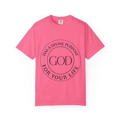 Divine Purpose Christian Shirts for Men, Christian Tshirts