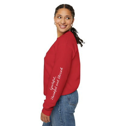 Faith Heart Unisex Heavy Blend™ Crewneck Sweatshirt