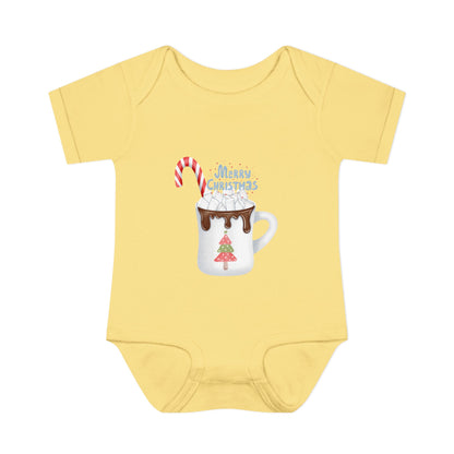 Merry Christmas Baby Bodysuit