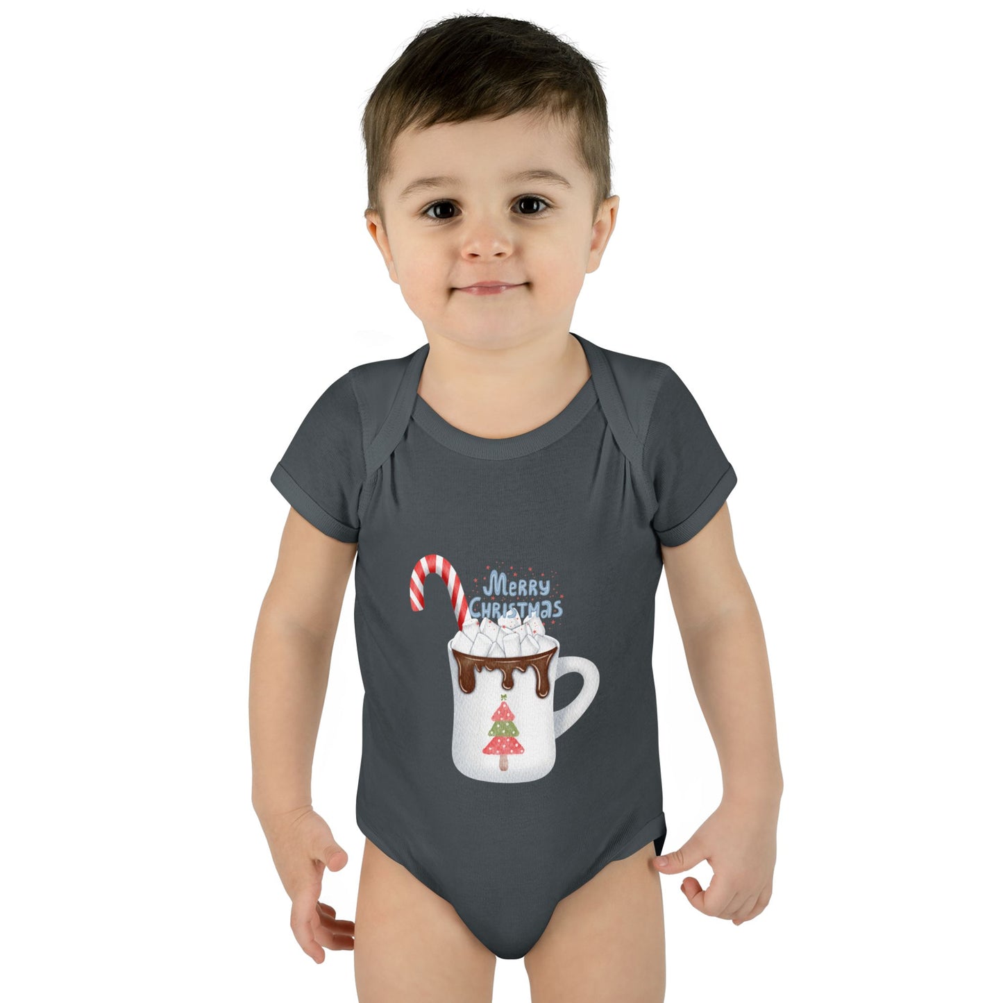 Merry Christmas Baby Bodysuit