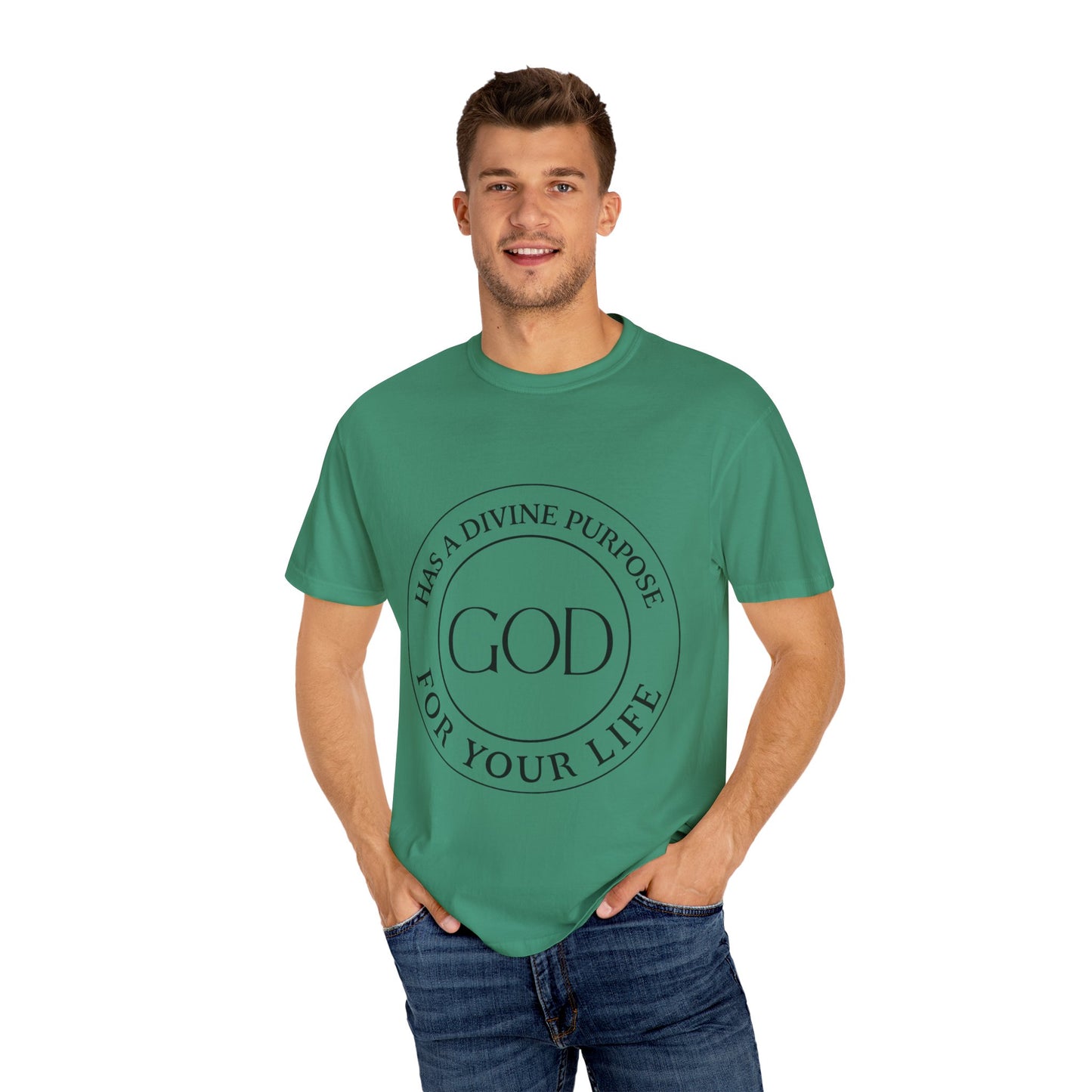 Divine Purpose Message, Faith Apparel, Christian Gift, Motivational Wear,