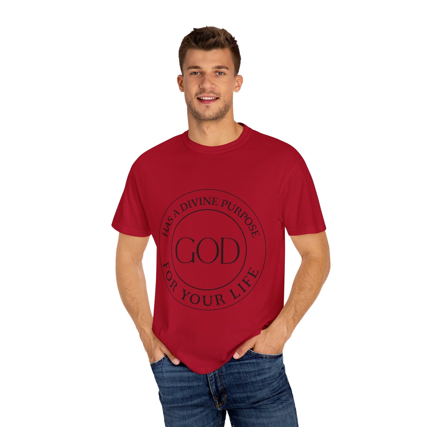 Divine Purpose Message, Faith Apparel, Christian Gift, Motivational Wear,