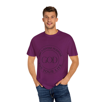Divine Purpose Christian Shirts for Men, Christian Tshirts