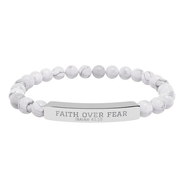 Faith Over Fear Bracelet