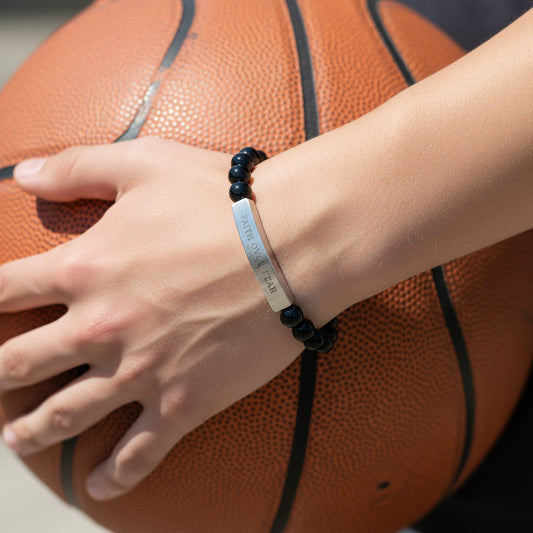 Faith Over Fear Bracelet